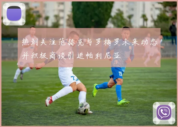 热刺关注范赫克与罗梅罗未来动态并积极商谈引进帕利尼亚