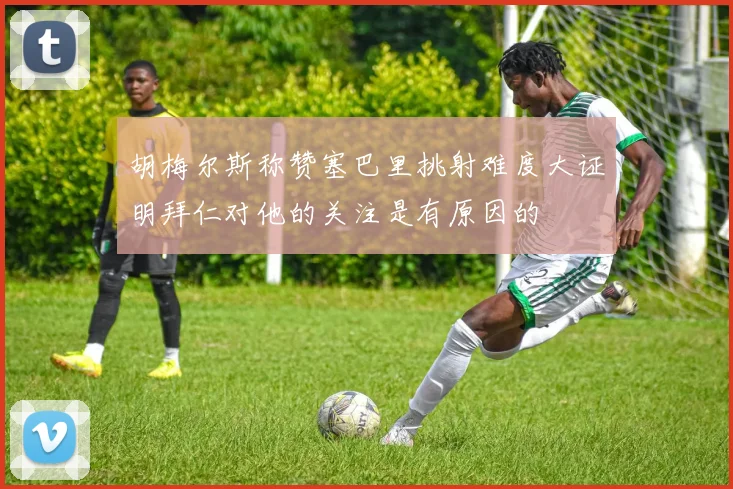胡梅尔斯称赞塞巴里挑射难度大证明拜仁对他的关注是有原因的